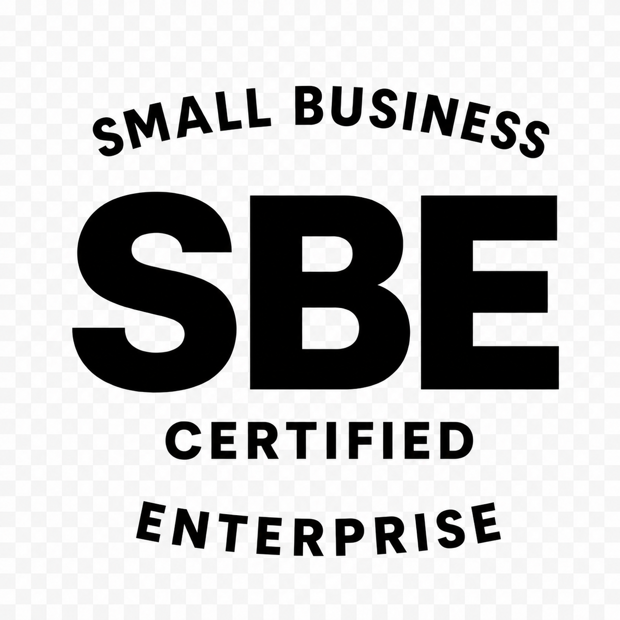DC Small Business Enterprise (SBE) certification logo